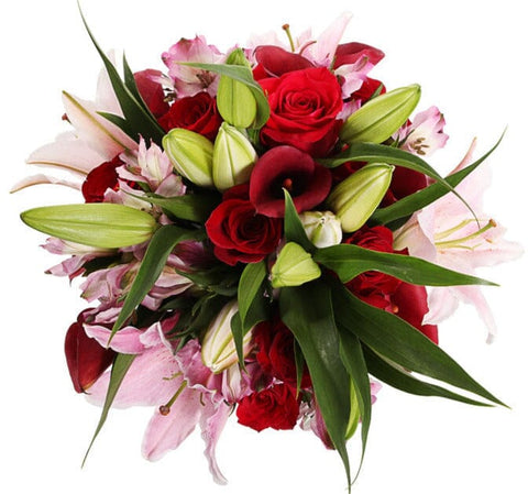 Crimson Rhapsody Bouquet