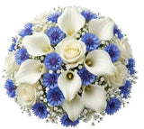 Crystal Voice Bouquet - Flowers Box London