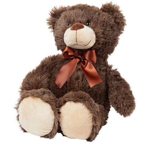 Cuddled Brown Teddy Bear 50cm - Flowers Box London