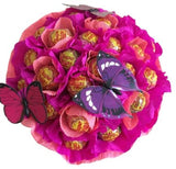Cute Chupa Chups Lollipops Bouquet with Butterfly