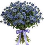Cute Eryngium Bouquet - Flowers Box London