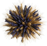 Cute Lavender and Weath Bouquet