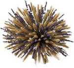 Cute Lavender and Weath Bouquet