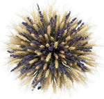 Cute Lavender and Weath Bouquet