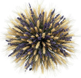 Cute Lavender and Weath Bouquet