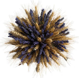 Cute Lavender and Weath Bouquet - Flowers Box London