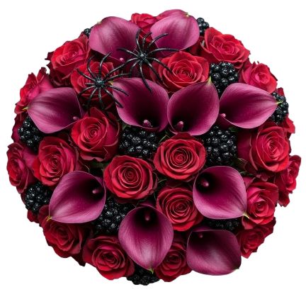 Dark Romance in Bloom Bouquet