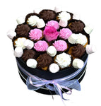 Delightful Cupcakes Box with Marshmallows