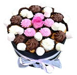 Delightful Cupcakes Box with Marshmallows