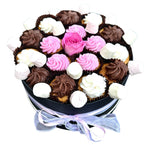 Delightful Cupcakes Box with Marshmallows - Flowers Box London