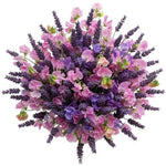 Delightful Fragrant Sweet Pea and Lavender Bouquet - Flowers Box London