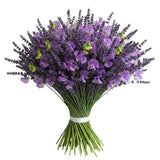 Delightful Fragrant Sweet Pea and Lavender Bouquet