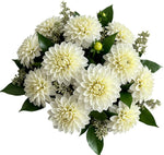 Dhalia and Populus wit Berries Bouquet - Flowers Box London