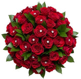 Diamond Glow Bouquet - Flowers Box London