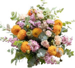 Dream Garden Bouquet with Dahlia - Flowers Box London
