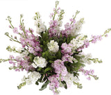 Duo Colour of Stock With Green Bell Bouquet - Flowers Box London