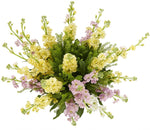 Duo Colour of Stock With Green Bell Bouquet - Flowers Box London