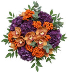 Dusky Elegance with Orchid Bouquet