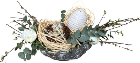 Easter Arrangement Pot - Flowers Box London