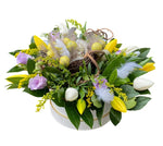 Easter Flower Box Arrangement