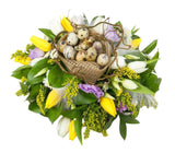 Easter Flower Box Arrangement