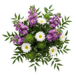 Emerald Whisper Bouquet - Flowers Box London