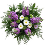 Emerald Whisper Bouquet - Flowers Box London