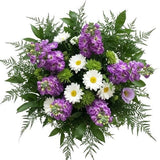 Emerald Whisper Bouquet - Flowers Box London