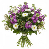 Emerald Whisper Bouquet - Flowers Box London