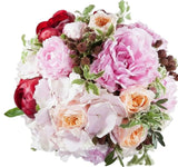 English Garden Bouquet - Flowers Box London