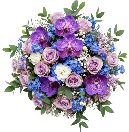 Eternal Bloom in Lavender Bouquet