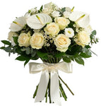 Eternal White Bloom Harmony Bouquet