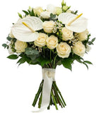 Eternal White Bloom Harmony Bouquet