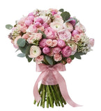 Fabulous Blooms Romantic Bouquet - Flowers Box London