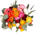 Fantastic Colored Ranunculus Bouquet