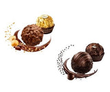 Ferrero and Raffaello Luxury Chocolate Bouquet - Flowers Box London