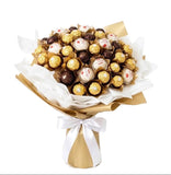 Ferrero and Raffaello Luxury Chocolate Bouquet - Flowers Box London