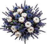 Fields of Lavender and Cotton Bouquet