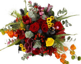 Fires of Autumn Twilight Bouquet - Flowers Box London