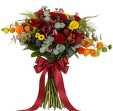 Fires of Autumn Twilight Bouquet - Flowers Box London