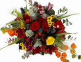 Fires of Autumn Twilight Bouquet - Flowers Box London