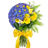 For a Happy Mood Bouquet - Flowers Box London