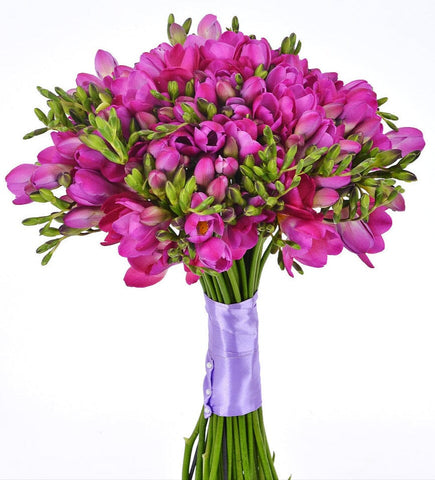 Fragrant Freesia Bridal Bouquet