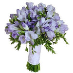 Fragrant Freesia Bridal Bouquet