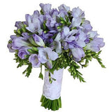 Fragrant Freesia Bridal Bouquet