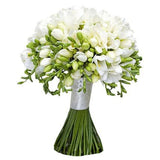 Fragrant Freesia Bridal Bouquet