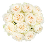 Fragrant O'Hara Garden Roses Bouquet - Flowers Box London