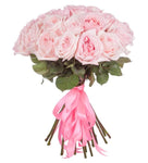 Fragrant O'Hara Garden Roses Bouquet - Flowers Box London