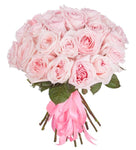 Fragrant O'Hara Garden Roses Bouquet - Flowers Box London