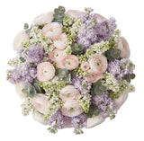Fragrant Pastel Trio Bouquet - Flowers Box London
